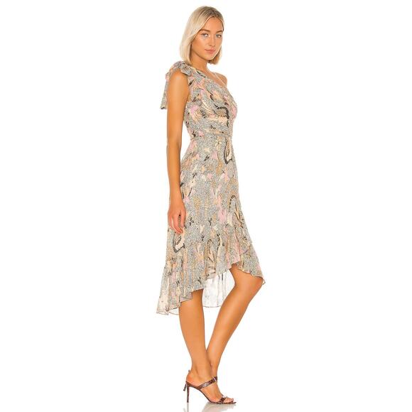 Ulla Johnson Uma Birds Of Paradise Voile Dress Size 0 New with Tags - Picture 9 of 11